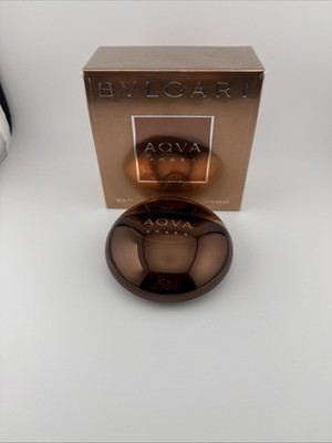 Bulgaria Aqua Amara 1.7oz-50mL Eau de Toilette EDT Discontinued RARE FIND