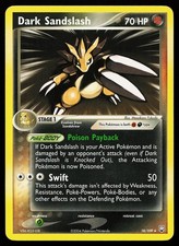 Dark Sandslash 18/109 Rare Team Rocket Returns Pokémon Card on eBay