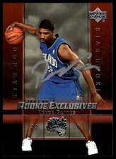 2003-04 Upper Deck Rookie Exclusives #11 Reece Gaines Signed Card Auto IP. rookie card picture
