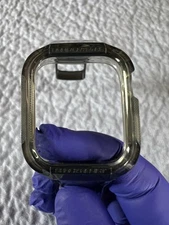 Spigen Apple Watch Series 7 45mm Case Protective Bumper Shell in Smoke