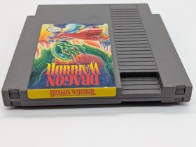 Dragon Warrior Nintendo Entertainment System NES Cleaned Tested Working