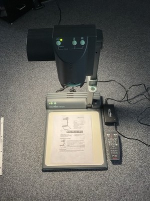 Wolf Vision Visualizer VZ-8 Plus Dokumentenkamera an Beamer oder Computer