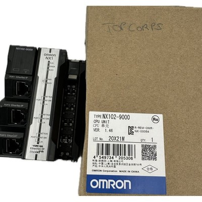 Omron NX102-9000 Steuerungseinheit Neu Version 1.46