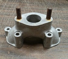 Triumph intake manifold T100 250 500 amal Vtg OEM Single Carb 4014