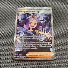 Carte Pokémon Espièglerie De Margie Full Art 165/132 Méga-Évolution Française