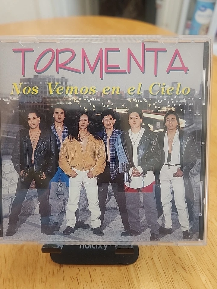 TORMENTA - NOS VEMOS EN EL CIELO CD 1994 CAPITOL RECORDS Tex-Mex Tejano Foto 2 de 4