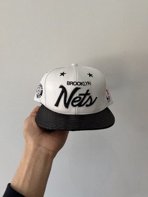 Just Don Brooklyn Nets All Leather Python Hat | eBay
