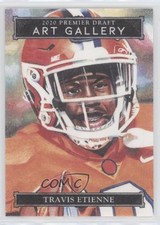2021 Sage Premier Draft Art Gallery Travis Etienne #AG-24 0nr3