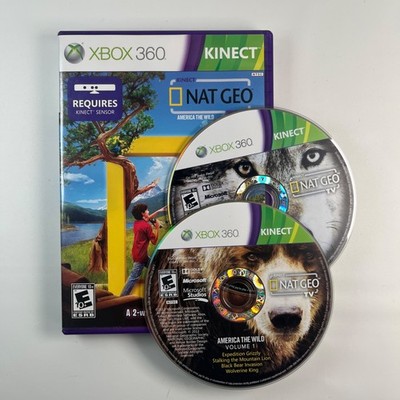 Kinect Nat Geo TV: America the Wild (Microsoft Xbox 360)