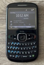 HTC Snap QWERTY Windows Phone US Cellular Powers On For Parts