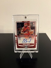 2024-25 Panini Donruss Optic - Signature Series Jamal Shead, Jamal Shead #SS-JML