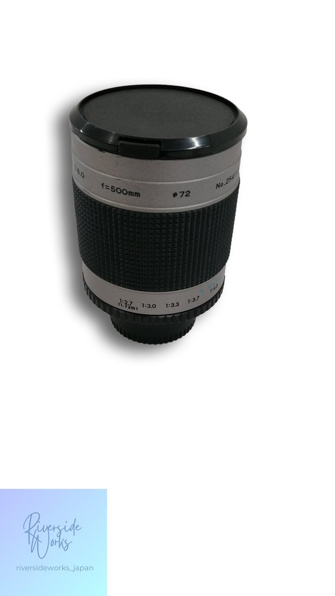 Kenko 500mm F8.0 CanonEF用 望遠レンズ a5044 KENKO 500mm F8.0 Mirror Lens for DSLR Cameras | eBay