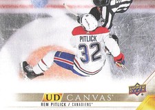 2022-23 Upper Deck #C43 Rem Pitlick UD Canvas