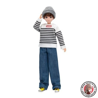 NEW Takara Tomy Licca-chan Doll LD-18 Modern Street Haruto-kun Dress-up Pretend