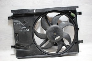 Kühlerlüfter Klimakühler Lüfter BEHR 51797134 Fiat Grande Punto 199 Bj,06