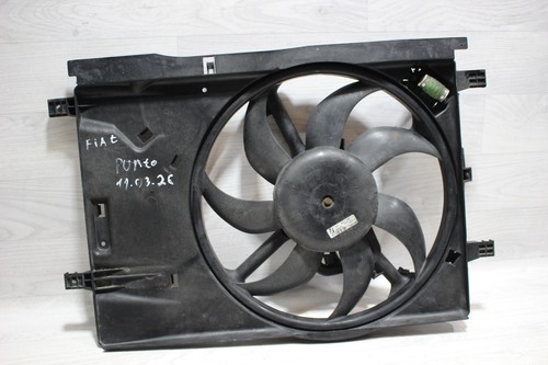 Kühlerlüfter Klimakühler Lüfter BEHR 51797134 Fiat Grande Punto 199 Bj,06