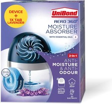 Image of UniBond AERO 360° Lavender Humidity Absorber 450g Refill Device