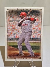 2008 Upper Deck Masterpieces - Ryan Howard #71 [gls0644]