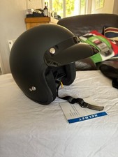 matt black Crash Helmet small