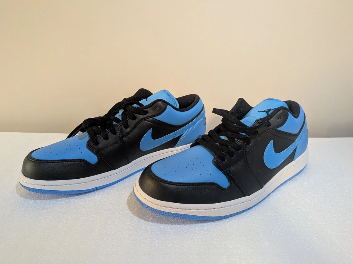 Preços baixos em Jordan 1 Low University Blue | eBay