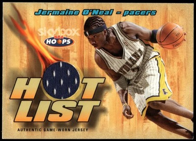 2004-05 Hoops #HL/JO Jermaine O'Neal Hot List Jerseys