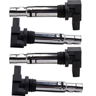 4x Zündspule Zündmodul for VW Golf IV 1J 1.4 16V BCA 1.6 16V AZD BCB New