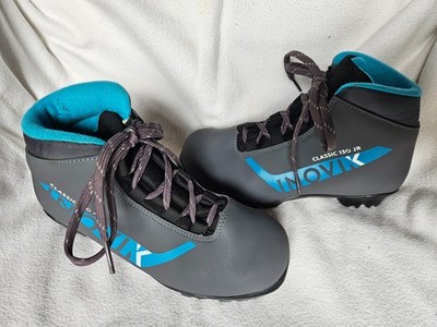 Langlaufschuhe Langlaufskischuhe Gr.33,34 - 21,5 Cm NNN Bindung