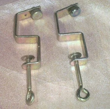 Ribber Table Clamps KR-260/270 Brother/KnitKing Bulky knitting machine/ribber