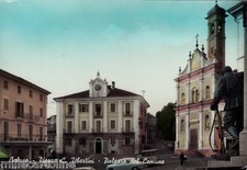 #CALUSO: PIAZZA C. UBERTINI - PALAZZO DEL COMUNE