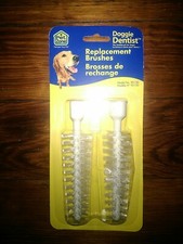 Doggie Dentist Replacement Brushes 90150 Discontinued VHTF Free shipping