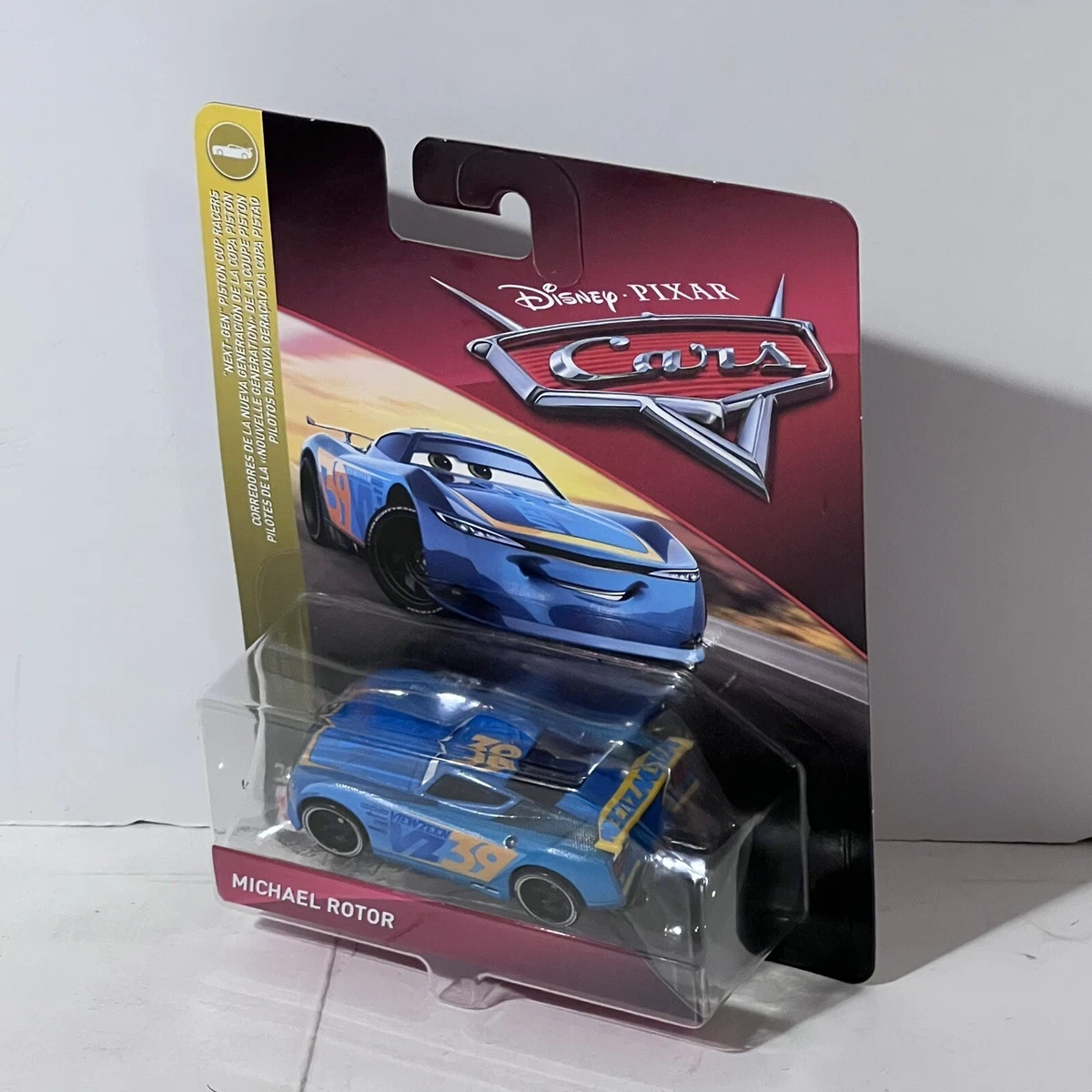 Disney cars michael best sale rotor