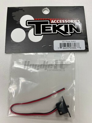 NEW! TEAM TEKIN ESC SWITCH RX8 / RS / RSX / PRO / GEN3. PART# TT3806