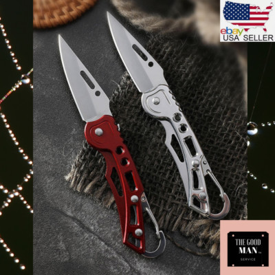 Folding Knife Camping Outdoor Tool Tactical Portable Pocket Hunting Survival NEW