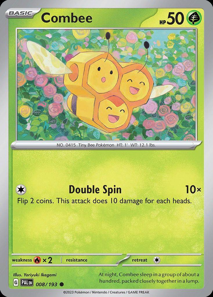 Pokemon Combee (8/279) Paldea Evolved NM