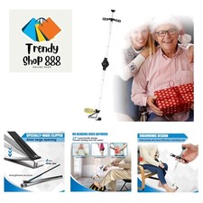 Long Handled Toenail Clippers Wide Jaw Opening, Free Bending, for Thick Nails...