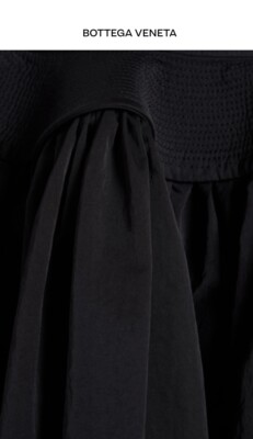 Bottega Veneta Tech Nylon Midi Skirt | eBay