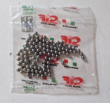 SFERA 5/32" D.4 PER SERIE CALOTTE SUPERIORI PIAGGIO APE 50 - MP - CAR CONFEZIONE