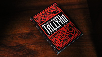Spectrum Tally Ho Deck von USPCC., ein tolles Geschenk für Pokerspieler und Sammler