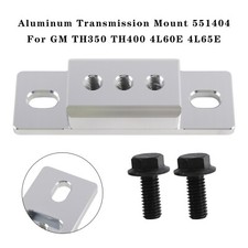 Aluminum Transmission Mount 551404 For GM TH350 TH400 4L60E 4L65E T7