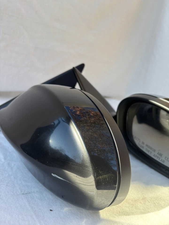2006 宝马 328i 司机和乘客侧黑色动力加热镜 — 第 4/4 张图片