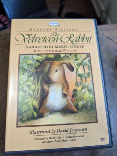 The Velveteen Rabbit (DVD, narrated by Meryl Streep, 1985) with Case Pre Owned - Photo 1 sur 2