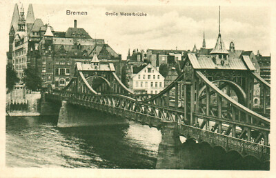 AK* Bremen-Große Weserbrücke (AB) 70299