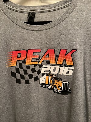 amazon The PEAK 2016 North American USA CANADA MEXICO Tour Employee T-shirt XL