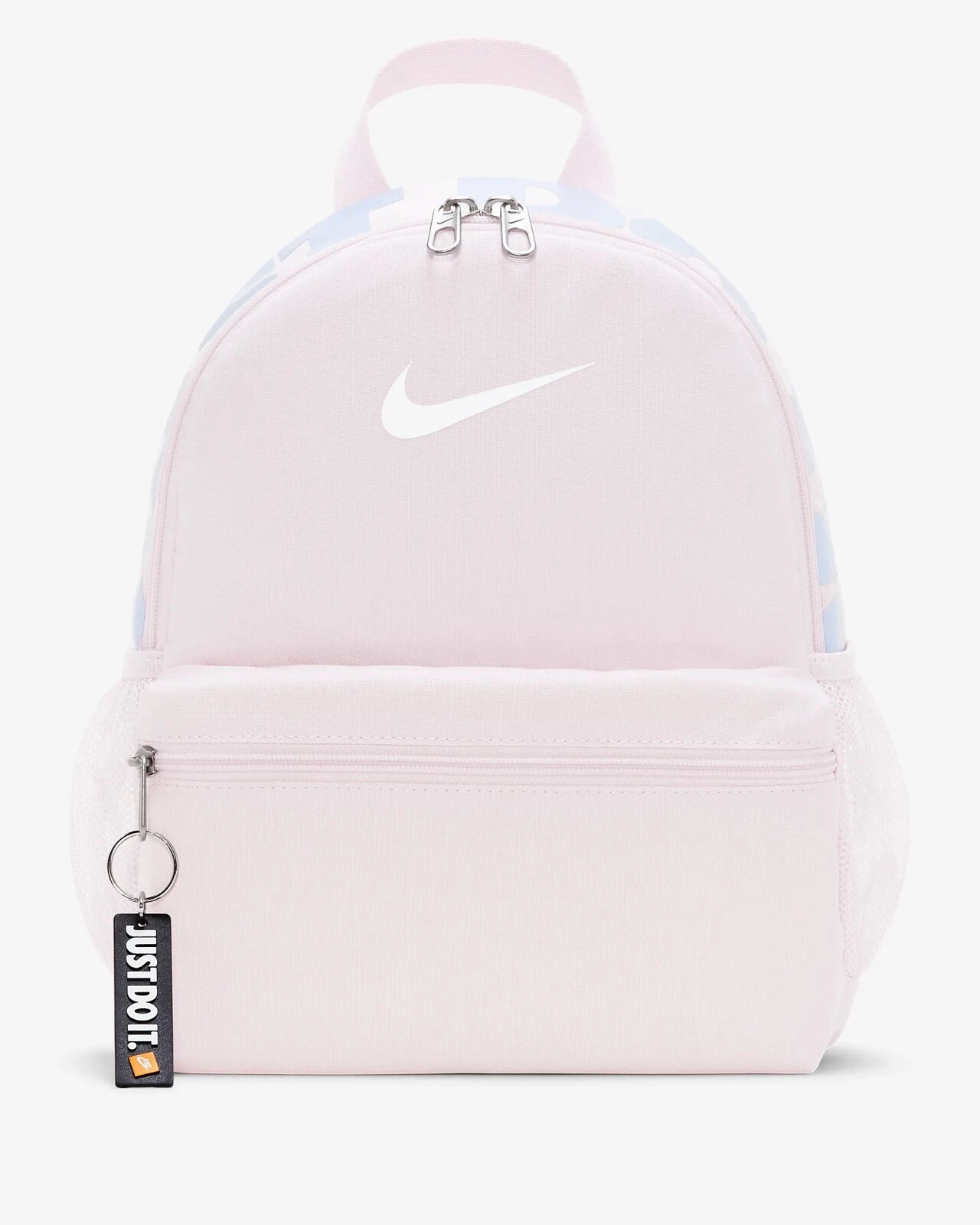 Kids Nike Just Do It Backpack DR6091 663 Pink/Blue Size 11L