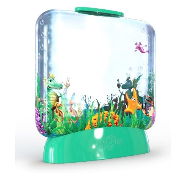 aqua dragons sea friends