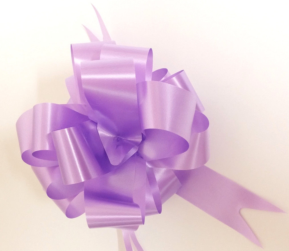 30mm Pull Bows Ribbon Party Presents Weddings Gift Wrap Hampers Baby