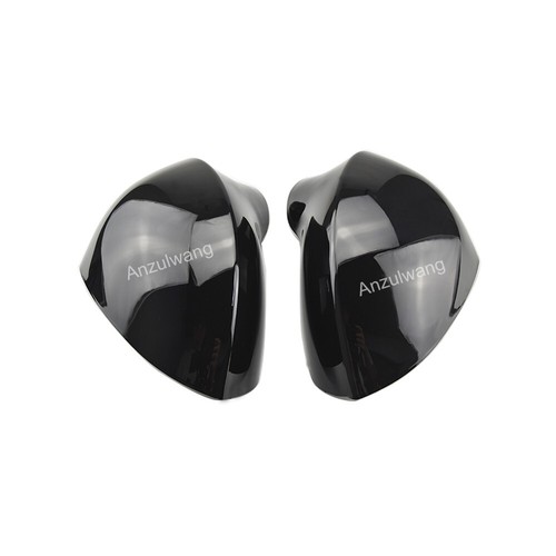 Side Mirror Covers Cap For Seat Leon MK2 1P Ibiza MK4 6J Exeo 3R 2008-2017 Car A - Picture 5 of 7