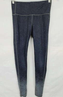 ATHLETA Dip Dye High Rise Leggings Size XS Gray Ombre