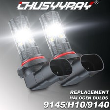 9145 9140 LED Fog Light Bulbs For Dodge Ram 1500 2500 3500 2006 2007 2008 2009