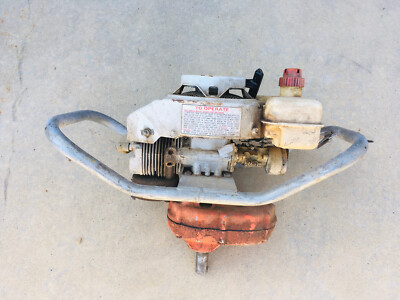 VINTAGE TECUMSEH ICE AUGER ---------------------------FREE